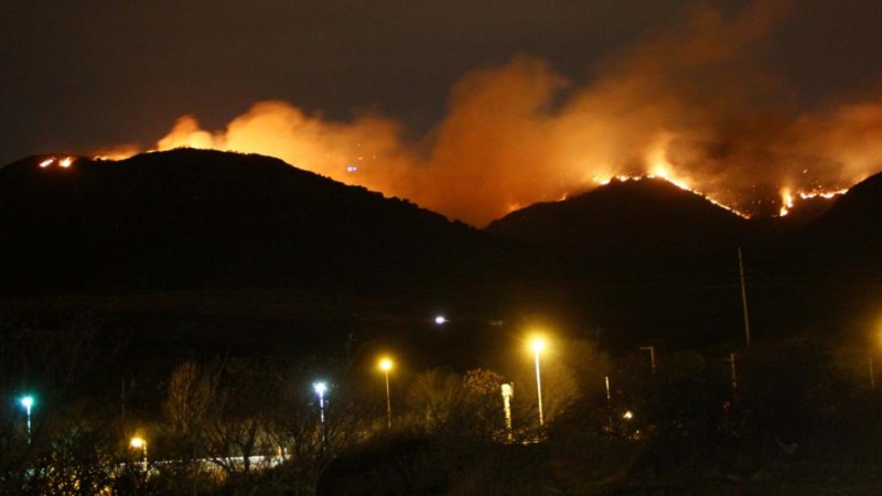 Los incendios ya devastaron unas 170 mil hectáreas en el Sur