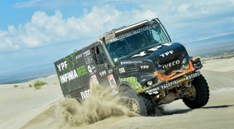 Federico Villagra podría ser excluido del Rally Dakar