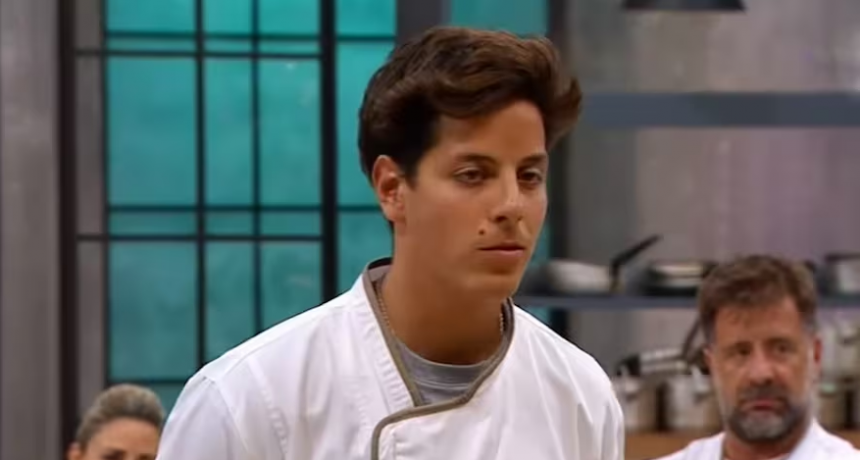 Máximo Menem debutó en un reality de cocina 