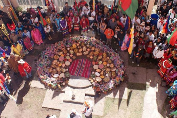 Ritual de la Pachamama