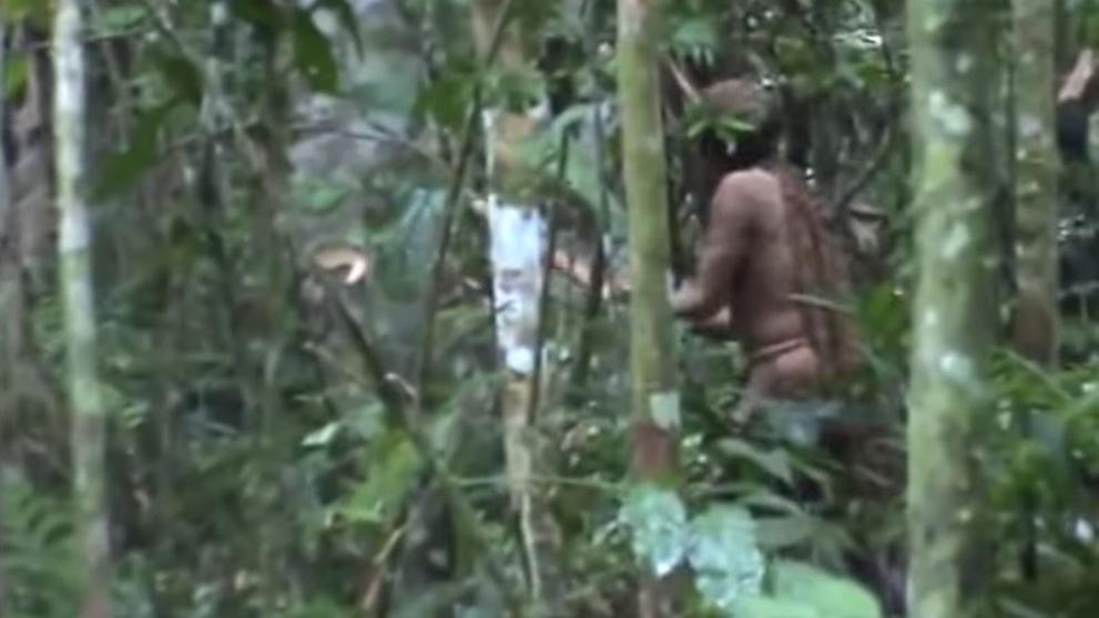 Encuentran al único superviviente de una tribu amazónica