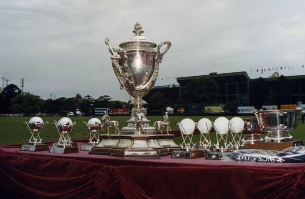 Trofeos final de Palermo  