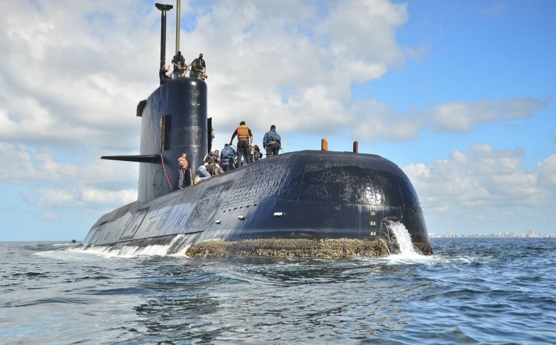 La tragedia del submarino argentino salpica a dos empresas alemanas