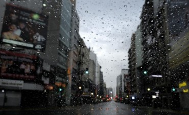 Alerta por tormentas fuertes para una amplia zona del país