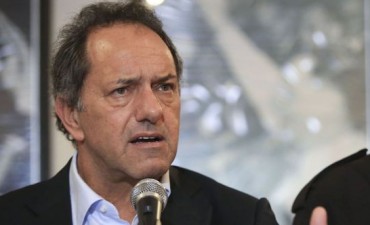 Daniel Scioli dice que no piensa ser candidato en octubre