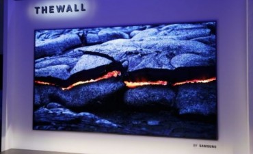 SAMSUNG saca al mercado el super TV que ocupa una pared entera