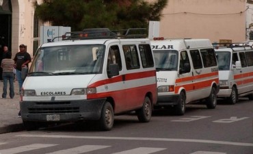 Transportes escolares en febrero pueden renovar las licencias