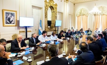 Macri en la reunión de Gabinete expreso que Moyano defiende sus privilegios del pasado