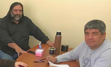 Pablo Moyano blanquea hoy alianza con dos gremialistas ultra K