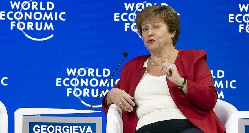 Giorgieva prometió prestar su ayuda a Argentina 