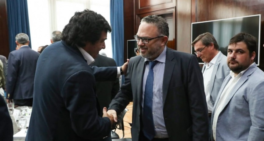  De los Ríos mantuvo un encuentro con el ministro Kulfas 