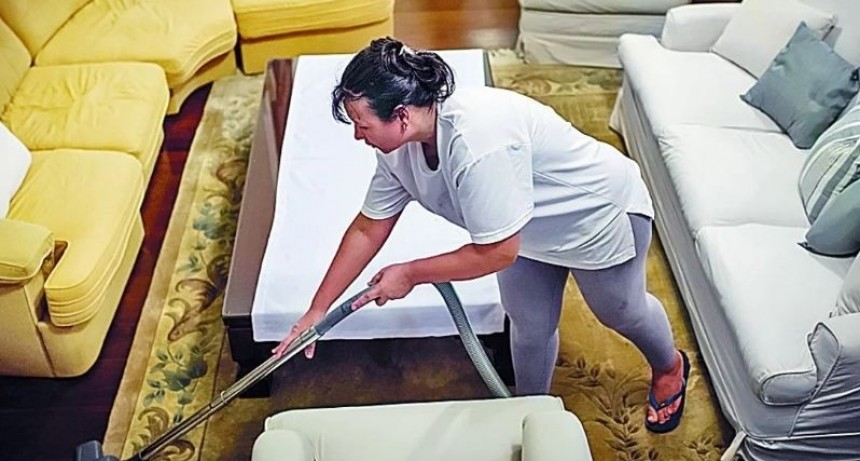 Nuevos valores para los aportes de las empleadas de casa de familia