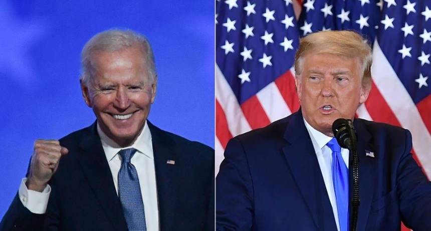 Trump confirma que no irá a la toma de posesión de Biden