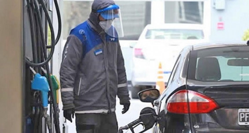 Los combustibles aumentarán 1,7% en las próximas horas