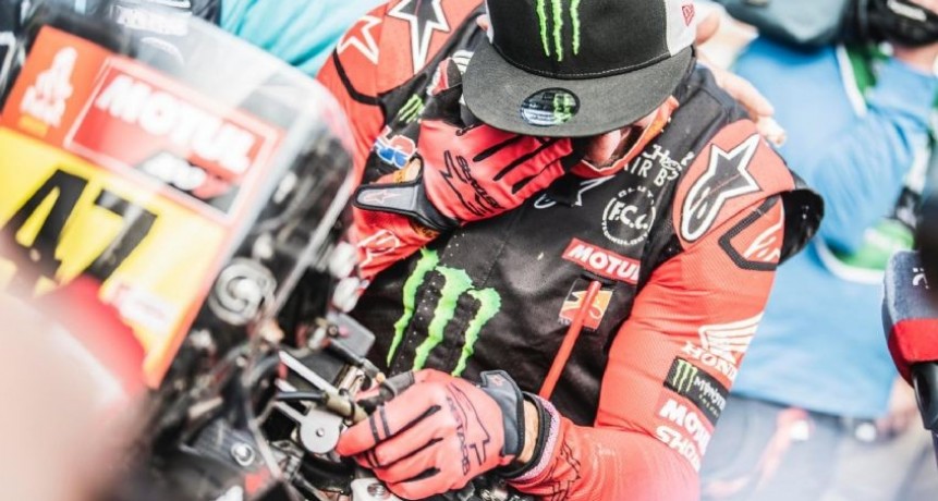 Kevin Benavides la emoción a flor de piel del nuevo campeón