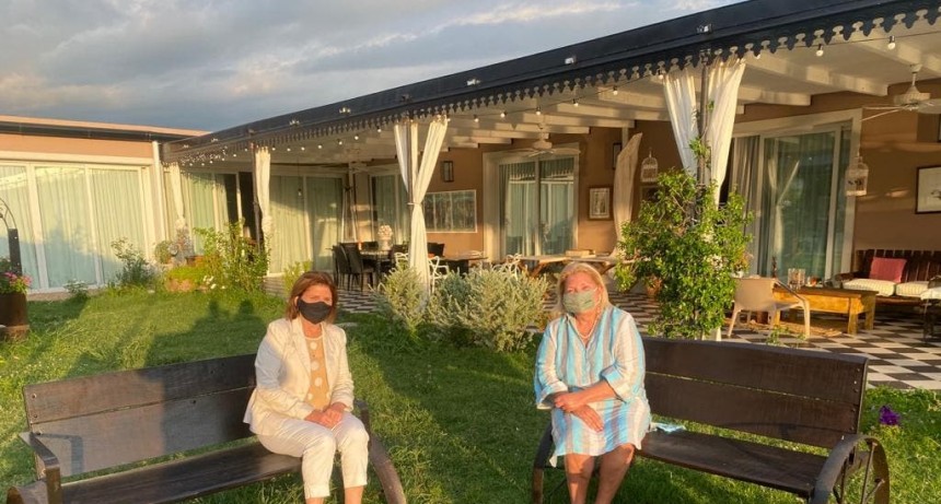 Carrió y Bullrich reunidas para coordinar estrategias