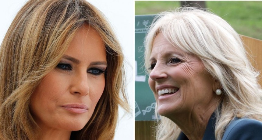 Melania Trump rompió una de las tradiciones de la Casa Blanca