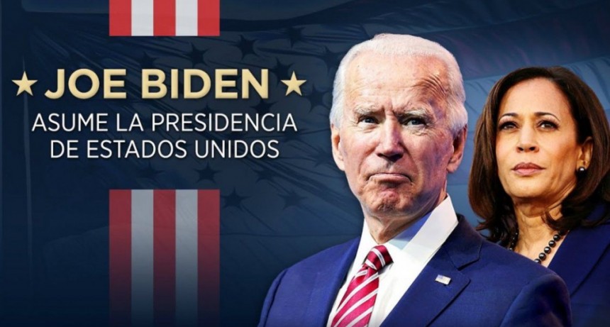 Biden asume como presidente de Estados Unidos EN VIVO