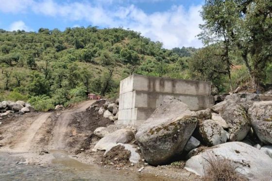 Salta va construir dos puentes en la ruta provincial 7