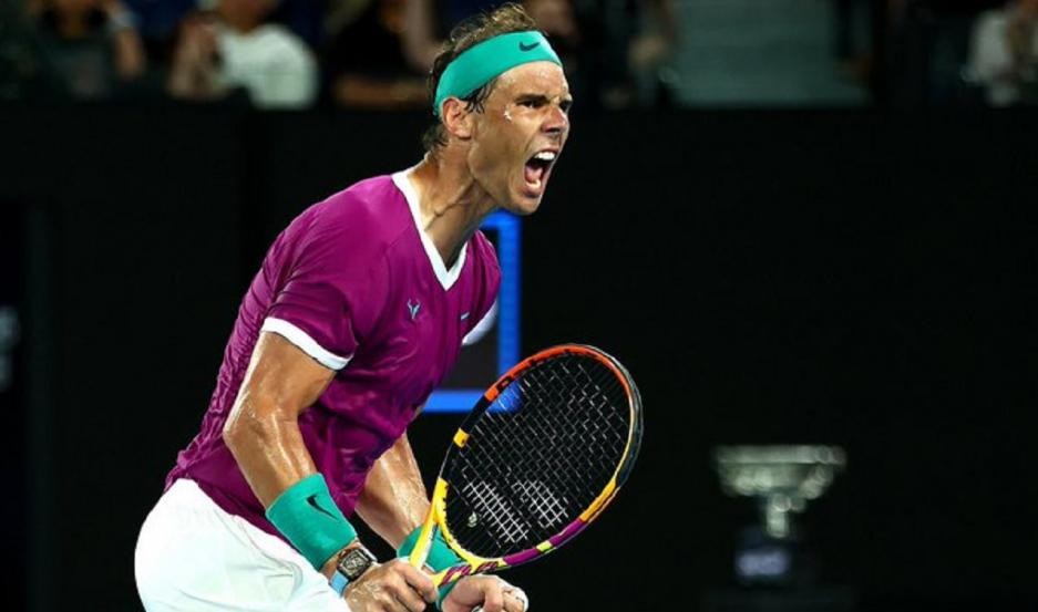 Rafa Nadal se consagró campeón del Abierto de Australia
