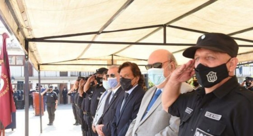 Juraron las nuevas autoridades de la Jefatura de la Policía de Salta