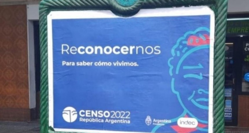 Naciòn va hacer el Censo Poblacional en Mayo