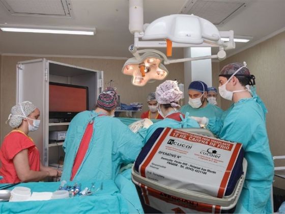 El hospital Materno Infantil efectuó un operativo de ablación de órganos 