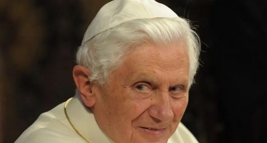 Murió el Papa emérito Benedicto XVI 