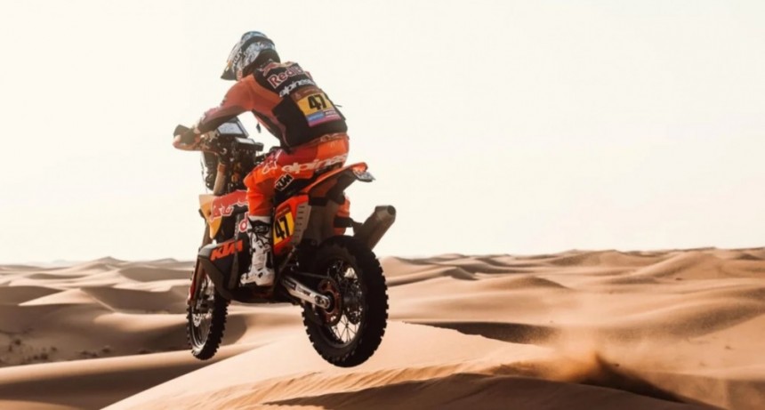 Kevin Benavides ganó la 3 etapa el Dakar 2024