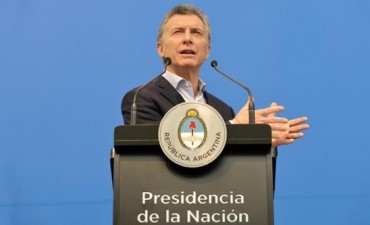 Macri dijo que los argentinos lo van a apoyar en las legislativas