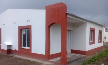 El Gobierno provincial entregará 30 viviendas en La Candelaria