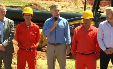 Macri señaló que el camino es el diálogo y no los aprietes