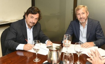 La Nación y el municipio pavimentarán 63 cuadras en la ciudad