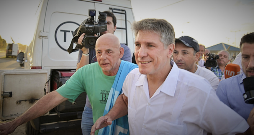 Boudou podría volver a prisión