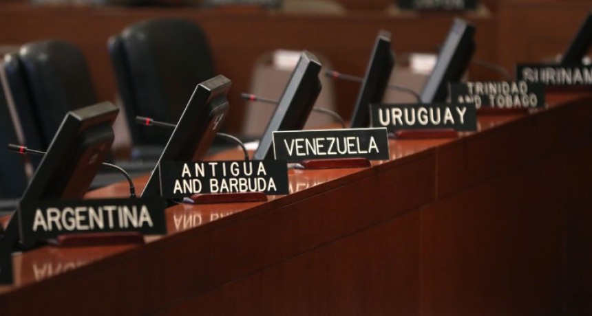 OEA extraordinaria para analizar crisis en Venezuela