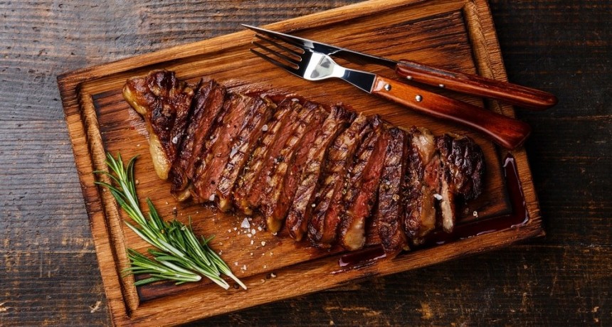 El consumo de carne vacuna por persona cayó en enero un 9,7