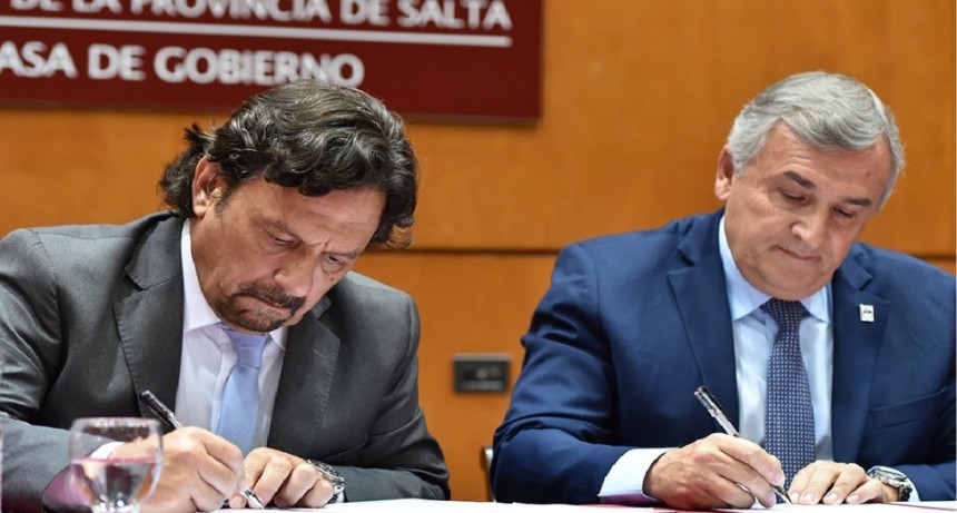 Salta y Jujuy afianzan el trabajo conjunto en materia de seguridad pública