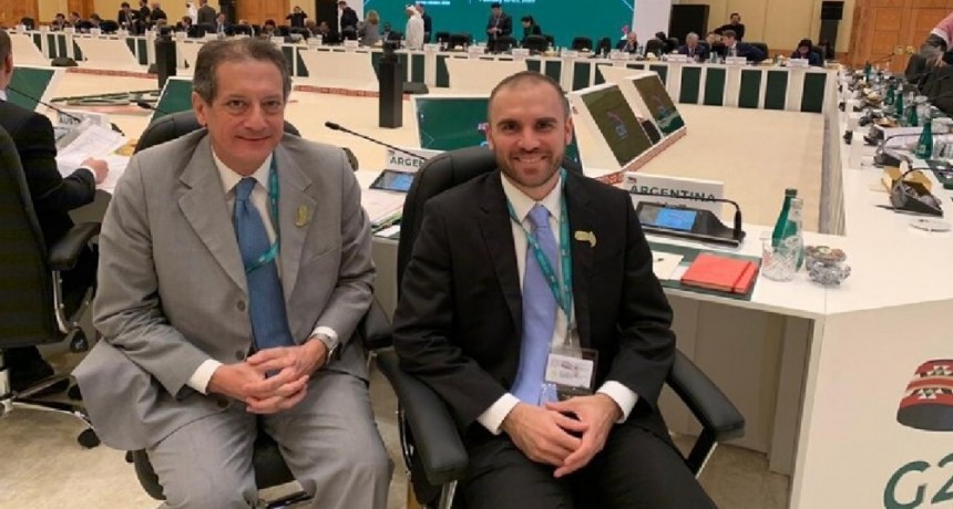 Guzmán pidió cooperación a los ministros del G20 para reestructurar la deuda argentina