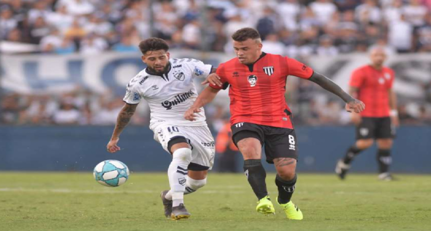 Gimnasia y Esgrima sumó un gran punto en su visita a Quilmes