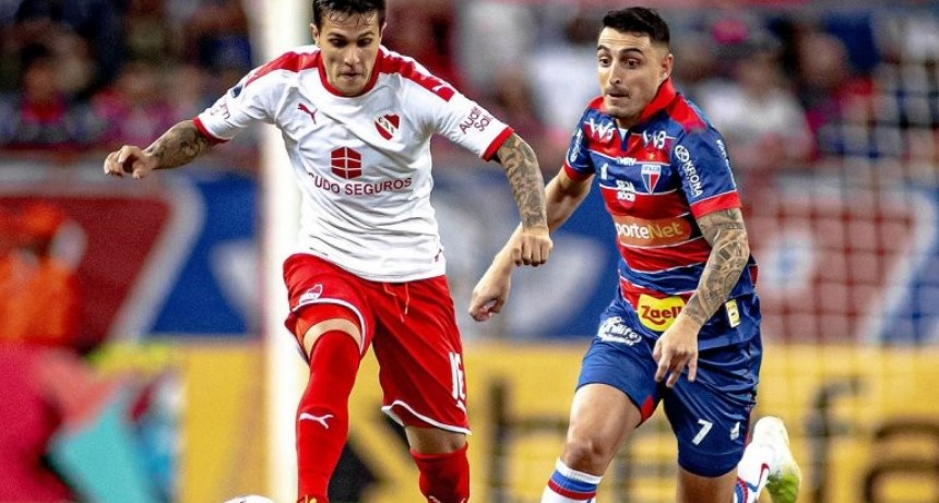  Independiente pasó de ronda con un gol agónico de Fabricio Bustos