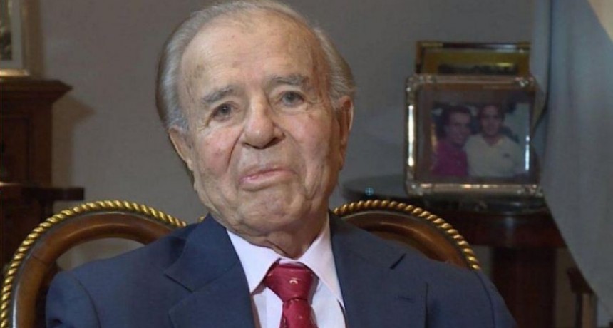   Carlos Menem será velado en el Salón Azul del Senado