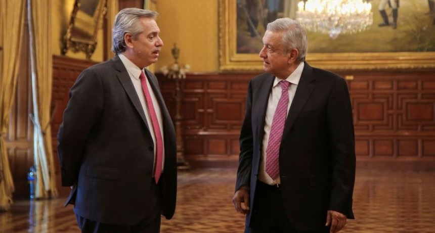 Alberto Fernández viajará a México