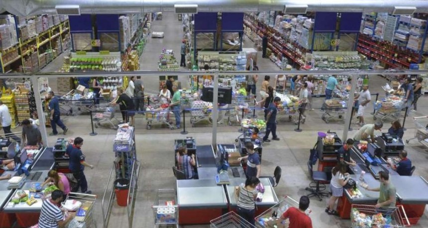 Los precios mayoristas subieron 5,6% en enero segùn el INDEC