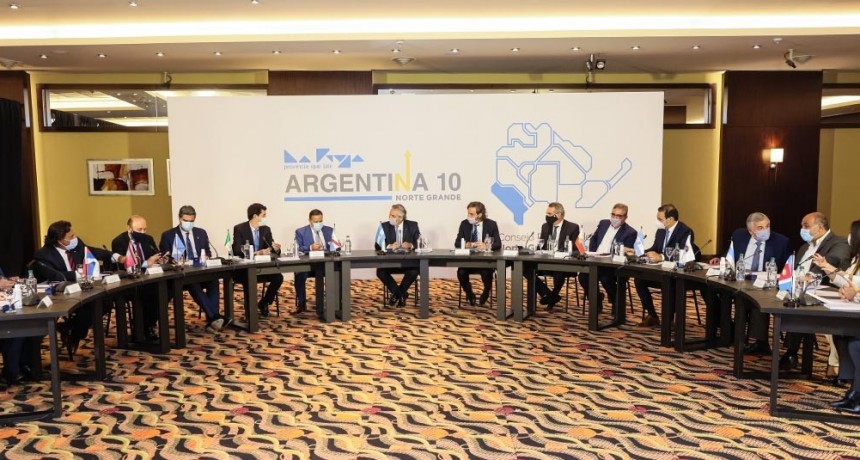 Fernandez se reune con gobernadores del Norte Grande