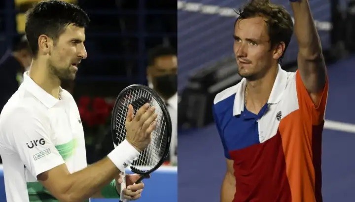 Djokovic no pudo defender los puntos en Dubái