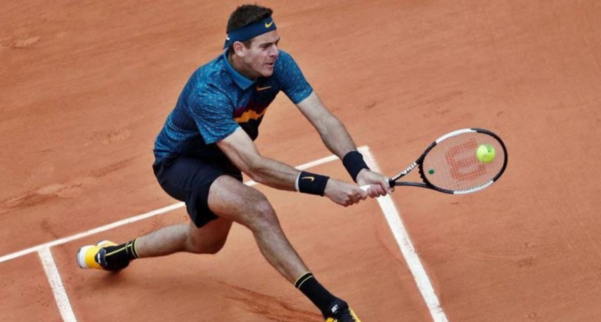 Juan Martín del Potro se enfrenta con Federico Delbonis. EN VIVO