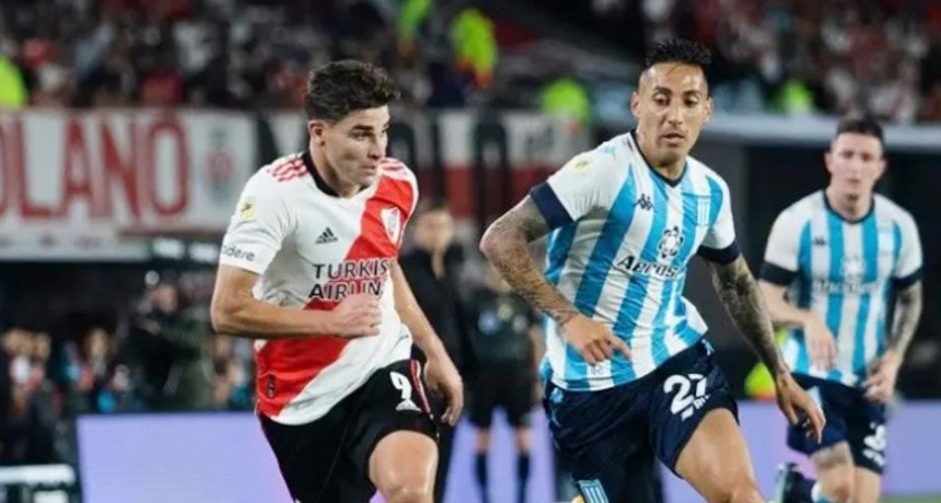 Racing se lo empató a River Plate 