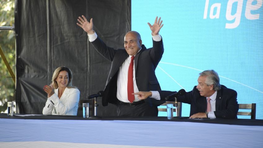 Renunciará Manzur al Gabinete de Alberto Fernandez