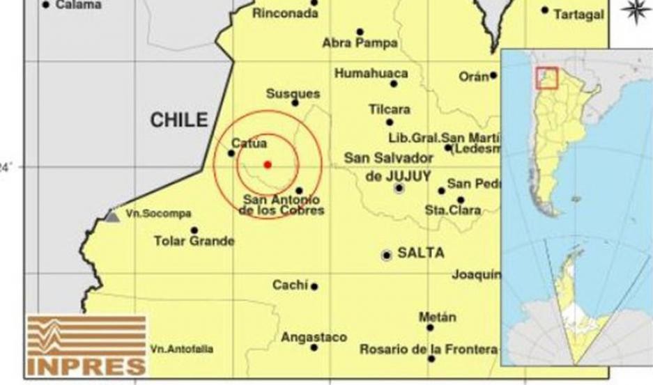 El temblor en Chile se sintió en Salta y Jujuy