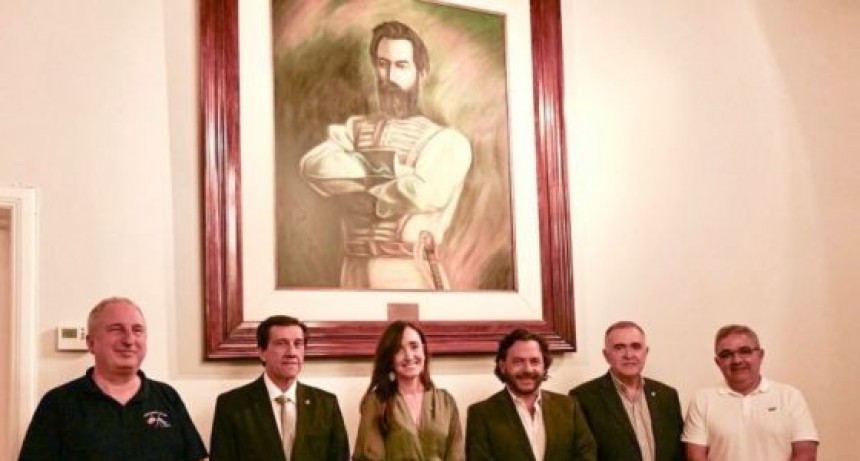 Sáenz dio la bienvenida a los gobernadores de Misiones, Tucumán, Catamarca y Jujuy